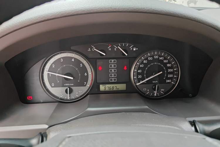 Used Toyota Land Cruiser  Instrument Cluster