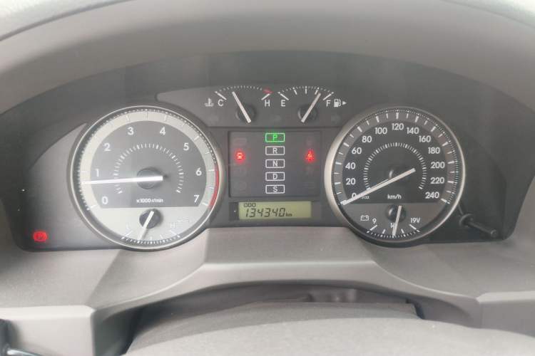 Used Toyota Land Cruiser 2018 4.0 GX-R Eight Cylinders No Winch Outboard Mount Middle East Instrument Cluster