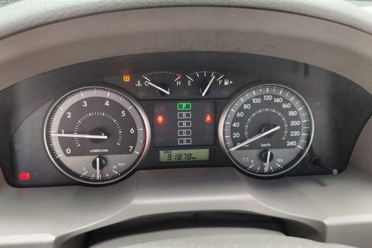 Used Toyota Land Cruiser  Instrument Cluster