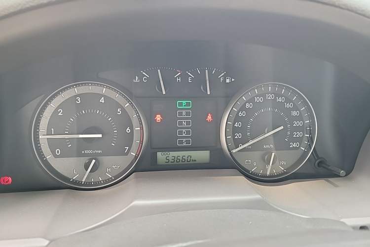 Used Toyota Land Cruiser  Instrument Cluster