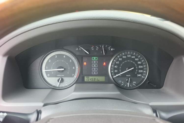 Used Toyota Land Cruiser  Instrument Cluster
