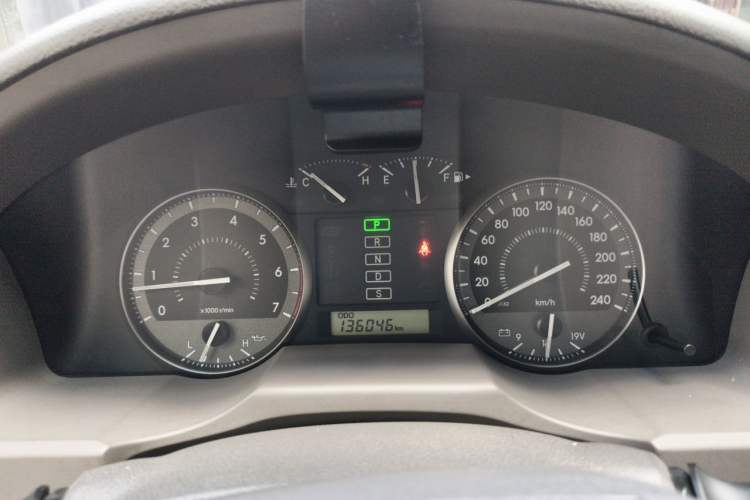 Used Toyota Land Cruiser  Instrument Cluster