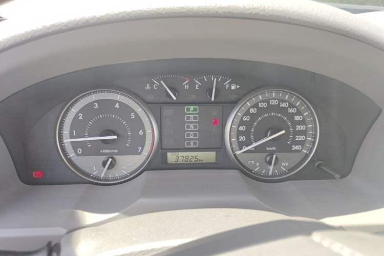 Used Toyota Land Cruiser 2018 4.0L GX-R Gasoline 7-Seater Middle East Instrument Cluster