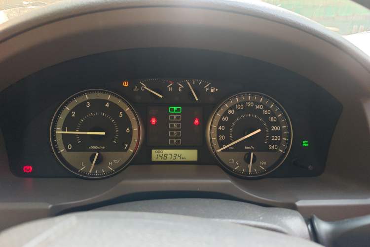 Used Toyota Land Cruiser 2018 4.0 Iron-Wheel Refrigerator Basic Version with No Electric Base Middle East Market Instrument Cluster