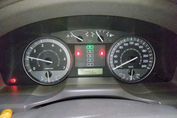 Used Toyota Land Cruiser 2018 4.0L GX-R Gasoline 7-Seater Middle East Instrument Cluster