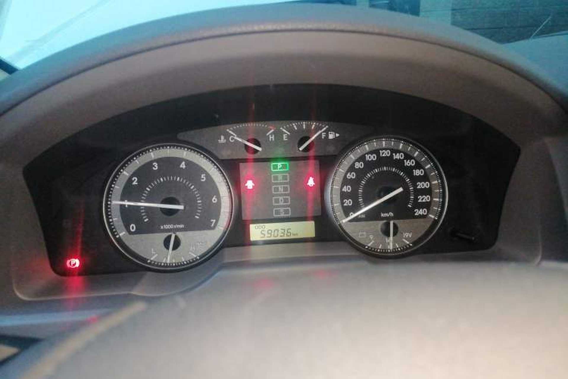 Used Toyota Land Cruiser  Instrument Cluster