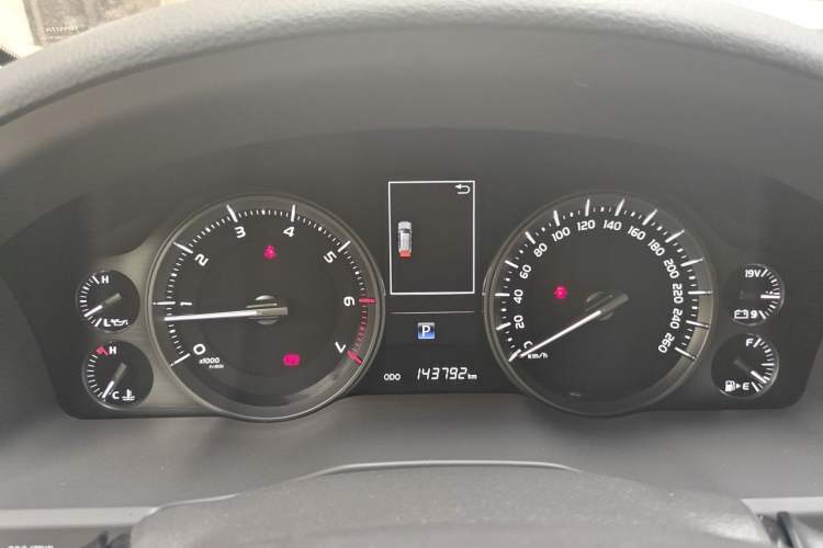 Used Toyota Land Cruiser  Instrument Cluster