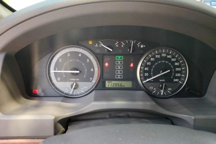 Used Toyota Land Cruiser  Instrument Cluster