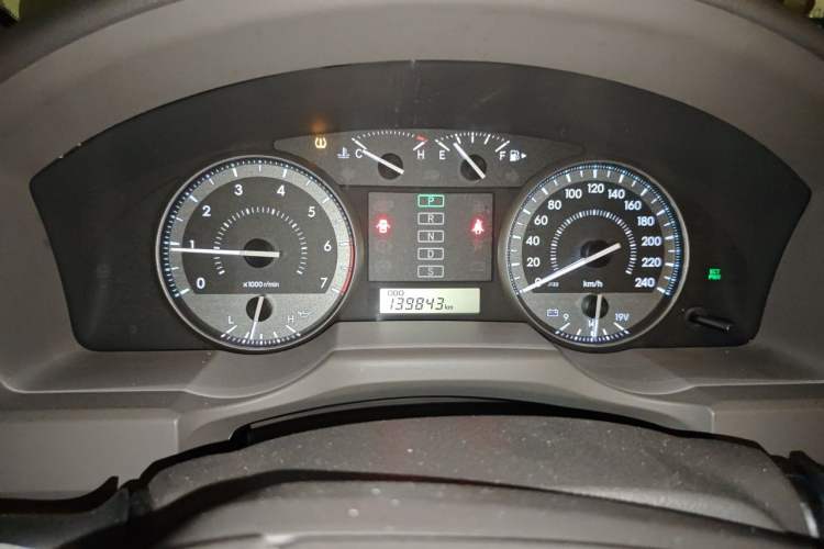 Used Toyota Land Cruiser  Instrument Cluster