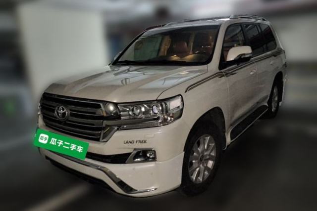 Used Toyota Land Cruiser Land Cruiser 4.0 Gasoline, 7-Seater, Automatic