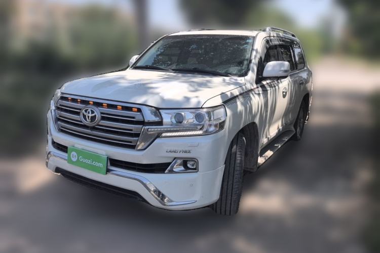 Used Toyota Land Cruiser 2018 4.0 GX-R Eight Cylinders No Winch Outboard Mount Middle East Guazi used car, China used car export, Used car for sale, Used cars, Cheapest cars for sale