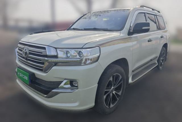 Used Toyota Land Cruiser 