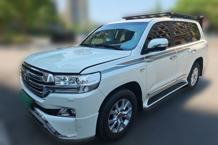 Used Toyota Land Cruiser 2018 5.7L VX-R Middle East Guazi used car, China used car export, Used car for sale, Used  cars, Cheapest cars for sale