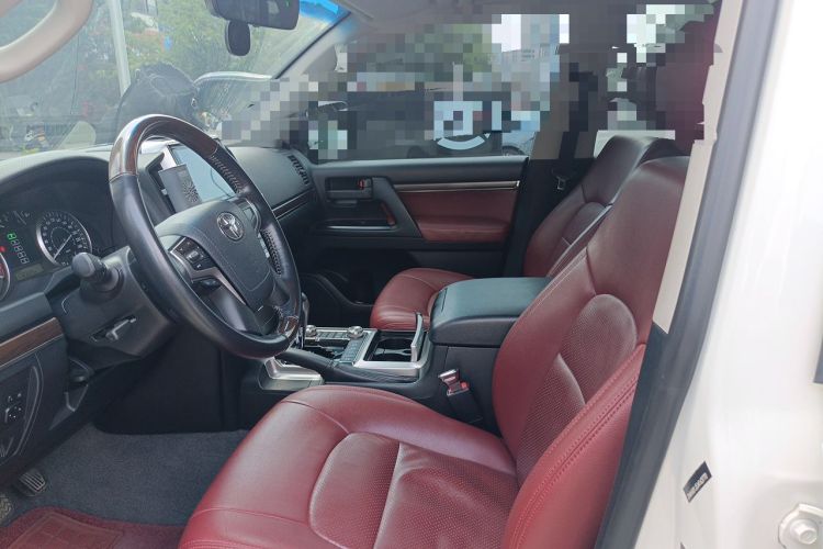 Used Toyota Land Cruiser  Left Front Seat