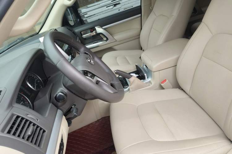 Used Toyota Land Cruiser  Left Front Seat
