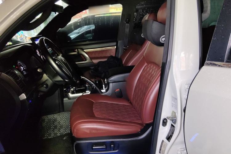 Used Toyota Land Cruiser  Left Front Seat