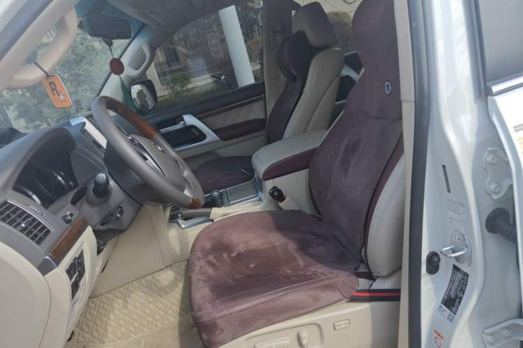 Used Toyota Land Cruiser  Left Front Seat
