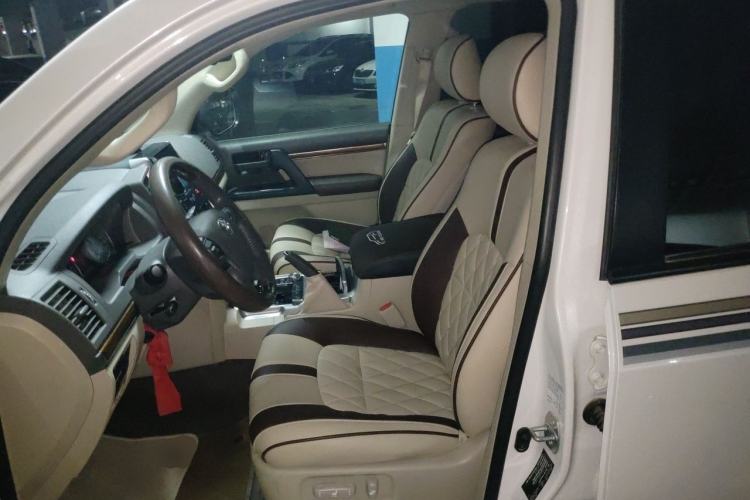 Used Toyota Land Cruiser  Left Front Seat