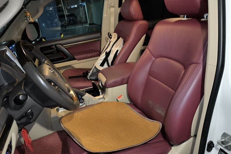 Used Toyota Land Cruiser  Left Front Seat