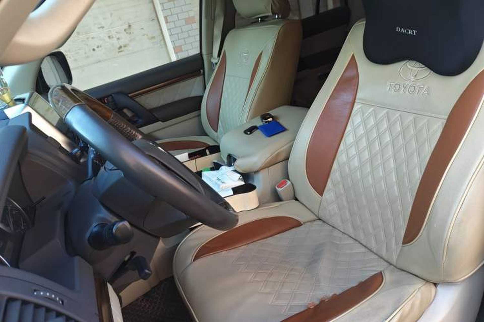 Used Toyota Land Cruiser  Left Front Seat