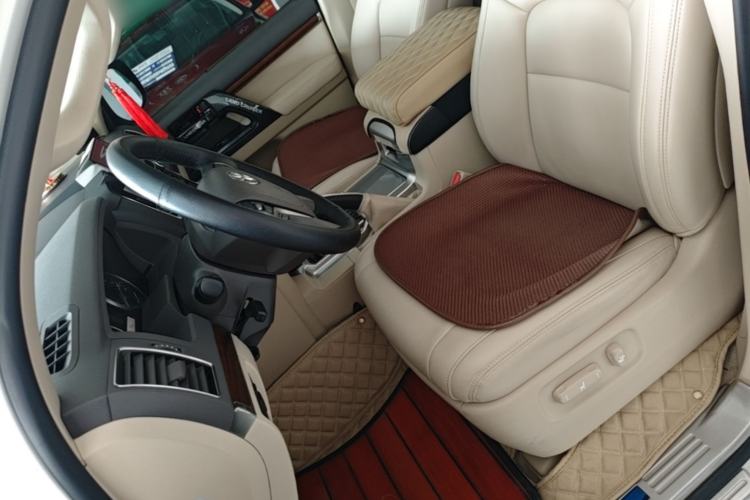 Used Toyota Land Cruiser 2018 4.0L GX-R Gasoline 7-Seater Middle East Left Front Seat