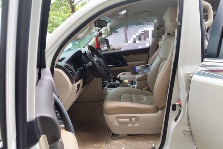 Used Toyota Land Cruiser  Left Front Seat