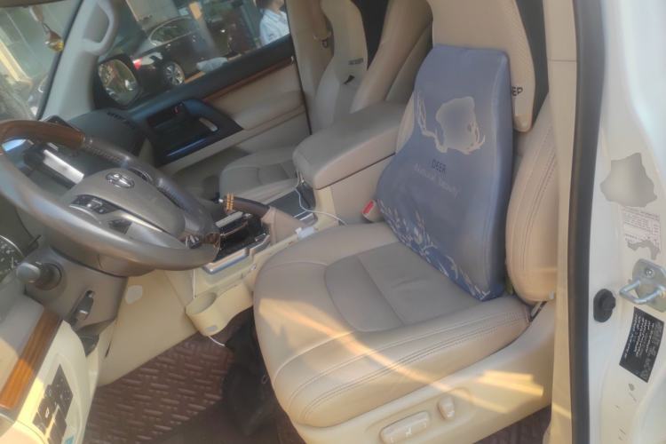 Used Toyota Land Cruiser  Left Front Seat