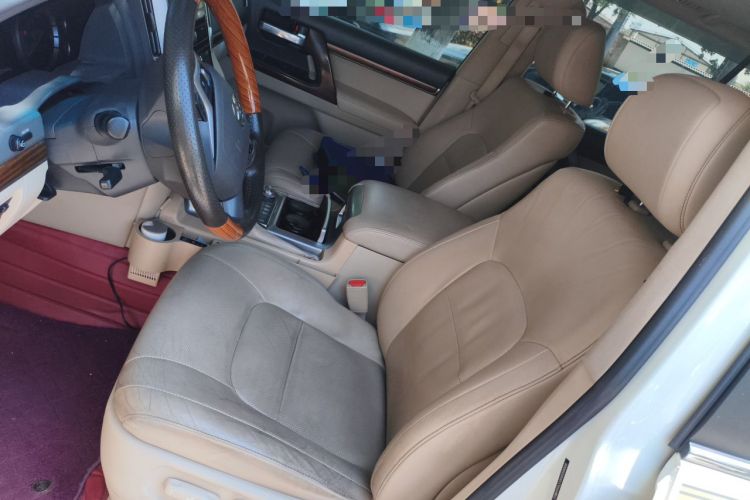 Used Toyota Land Cruiser  Left Front Seat