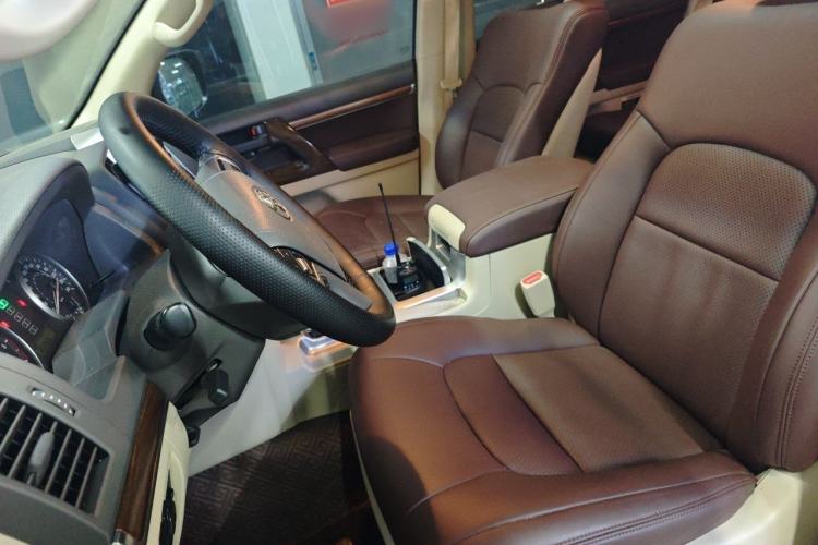 Used Toyota Land Cruiser  Left Front Seat