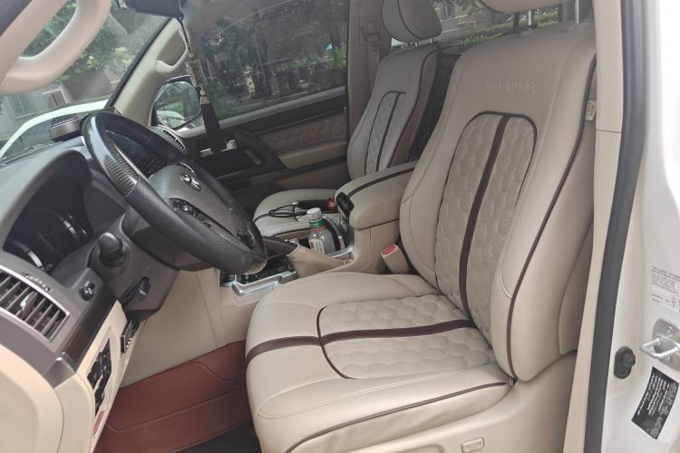 Used Toyota Land Cruiser  Left Front Seat