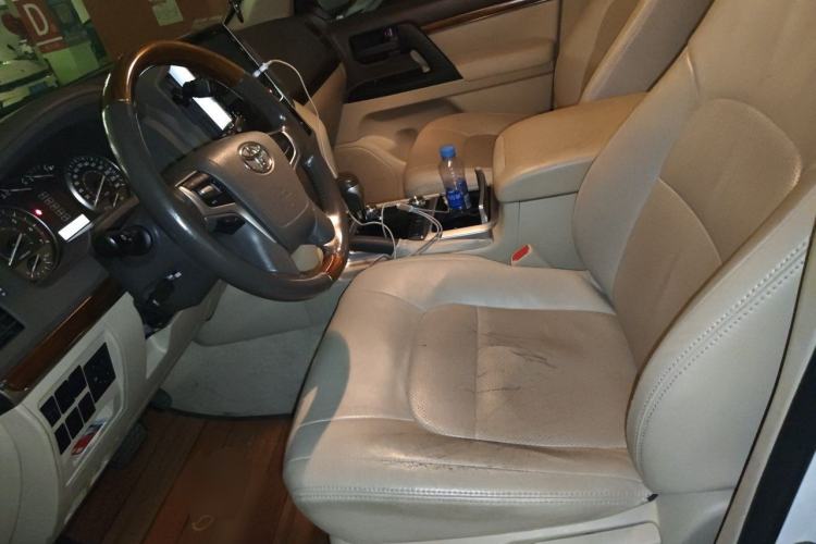 Used Toyota Land Cruiser  Left Front Seat