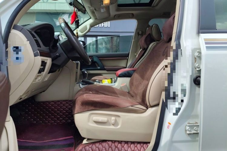 Used Toyota Land Cruiser  Left Front Seat