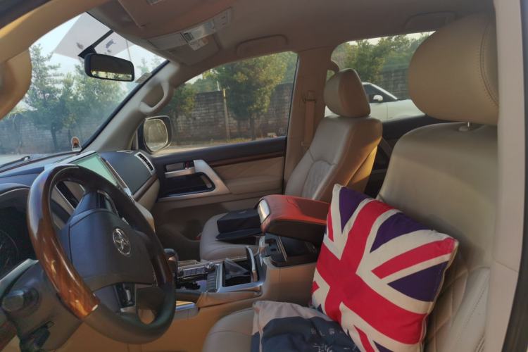 Used Toyota Land Cruiser  Left Front Seat