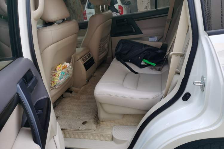 Used Toyota Land Cruiser  Left Rear Seat