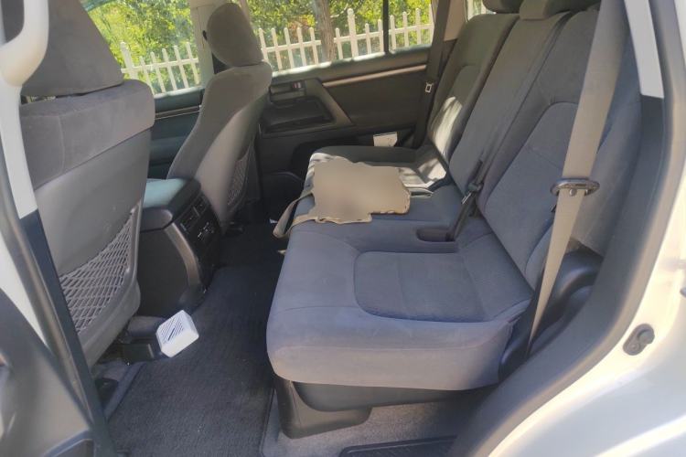 Used Toyota Land Cruiser  Left Rear Seat