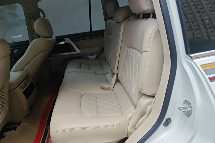 Used Toyota Land Cruiser  Left Rear Seat