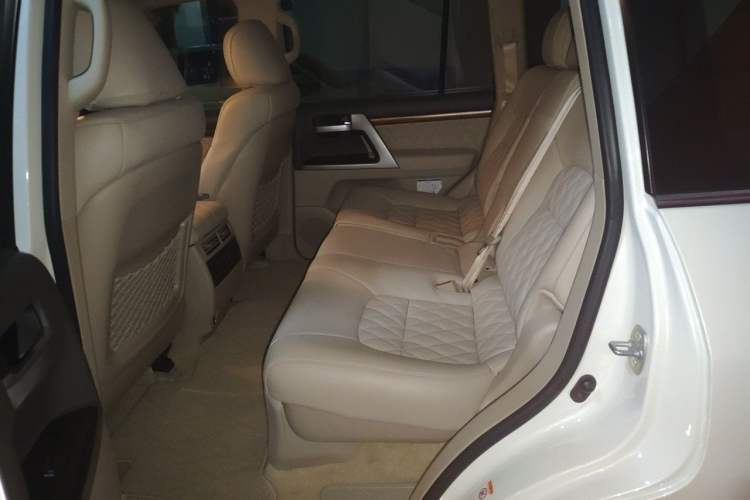 Used Toyota Land Cruiser  Left Rear Seat