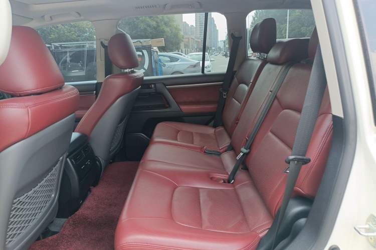 Used Toyota Land Cruiser  Left Rear Seat