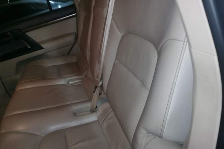 Used Toyota Land Cruiser  Left Rear Seat