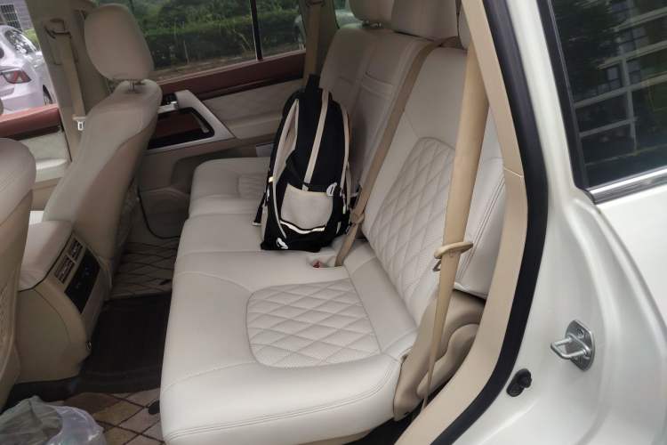 Used Toyota Land Cruiser  Left Rear Seat