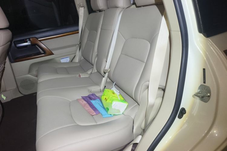 Used Toyota Land Cruiser  Left Rear Seat