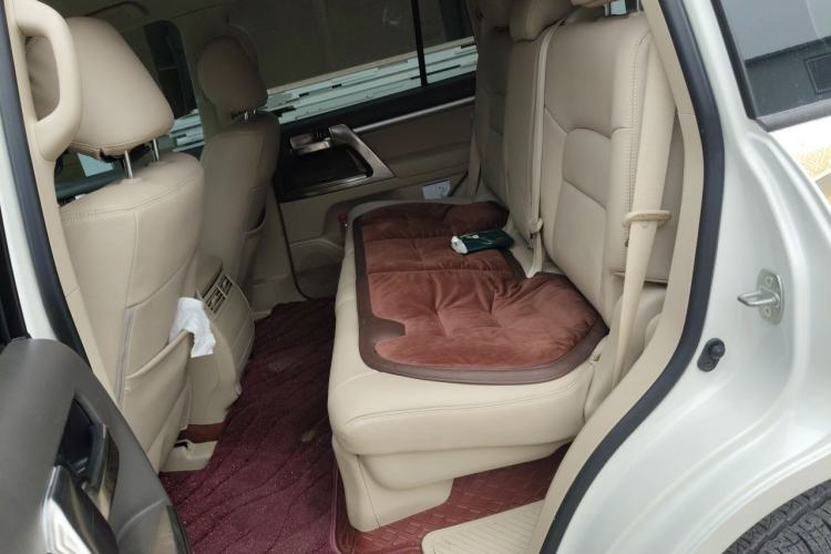 Used Toyota Land Cruiser  Left Rear Seat