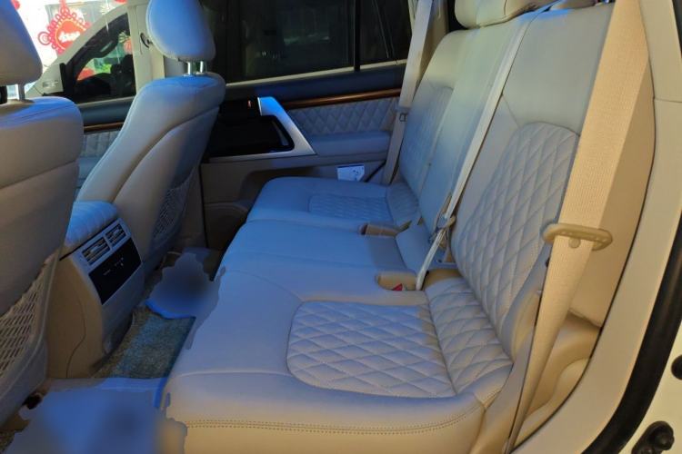 Used Toyota Land Cruiser  Left Rear Seat