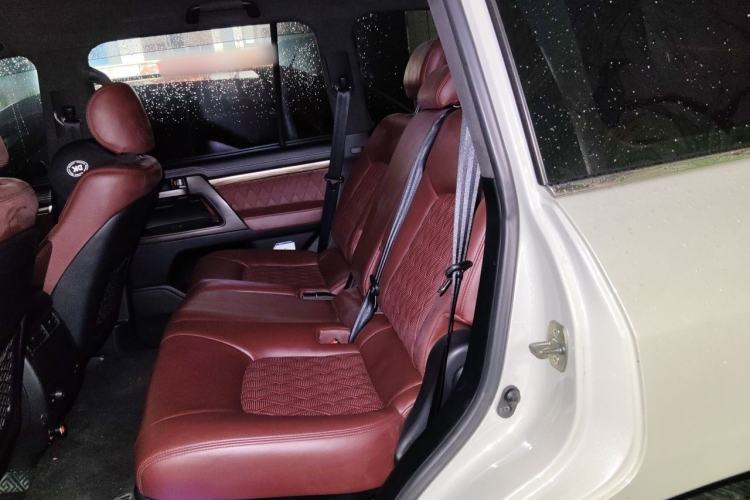 Used Toyota Land Cruiser  Left Rear Seat