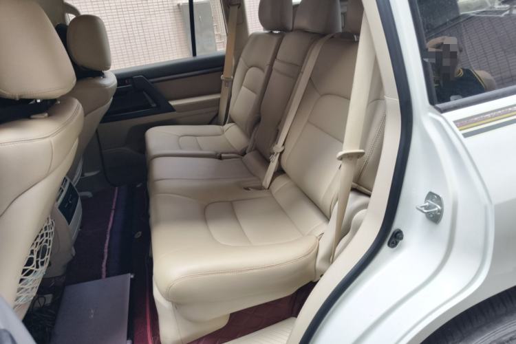 Used Toyota Land Cruiser  Left Rear Seat