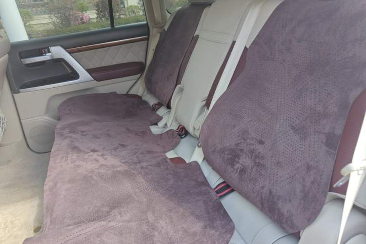 Used Toyota Land Cruiser  Left Rear Seat