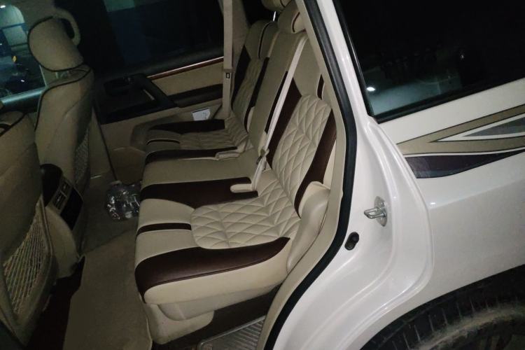 Used Toyota Land Cruiser  Left Rear Seat