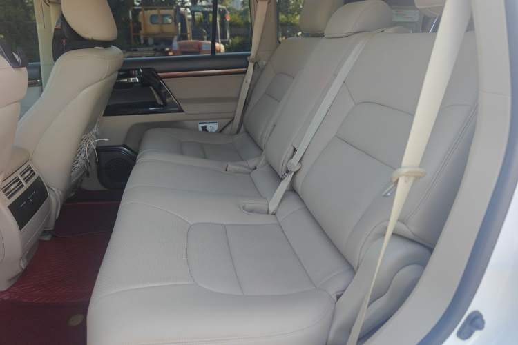 Used Toyota Land Cruiser  Left Rear Seat