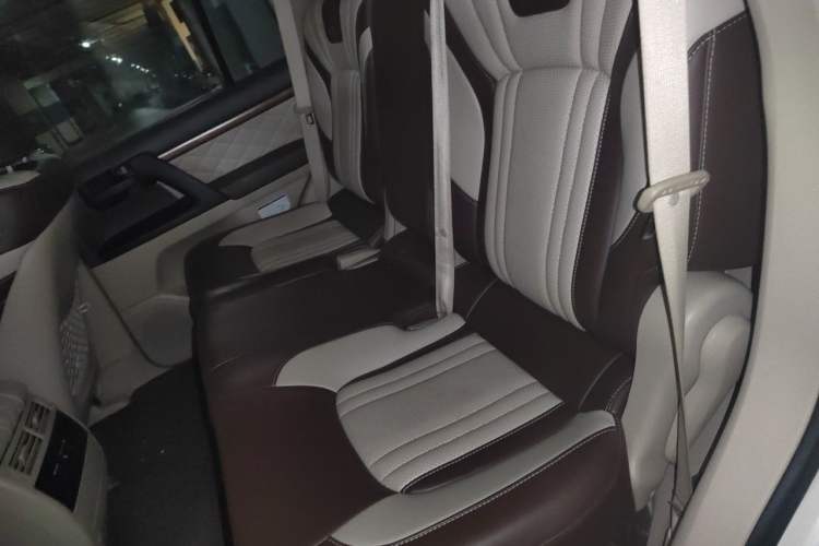 Used Toyota Land Cruiser  Left Rear Seat