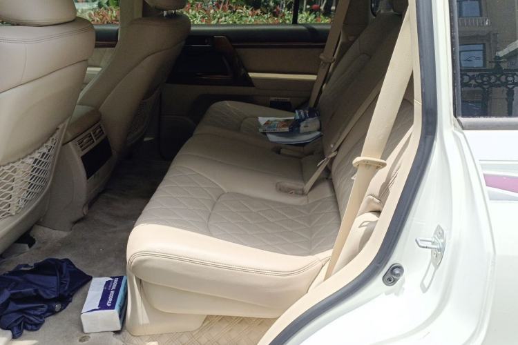 Used Toyota Land Cruiser  Left Rear Seat